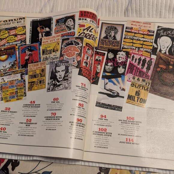 Life Magazine 40 Years of Rock & Roll Special Issue Dec 1, 1992 Like New! - Picture 2 of 6